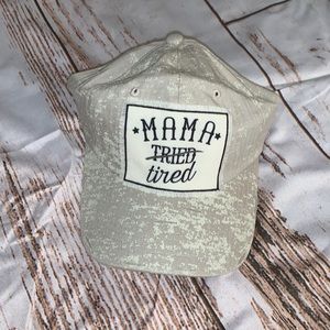 Mama Tired Cap